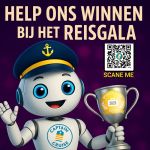 Captain Cruise 3x genomineerd op het Reisgala 2026 – De Oscars van de Reisbranche